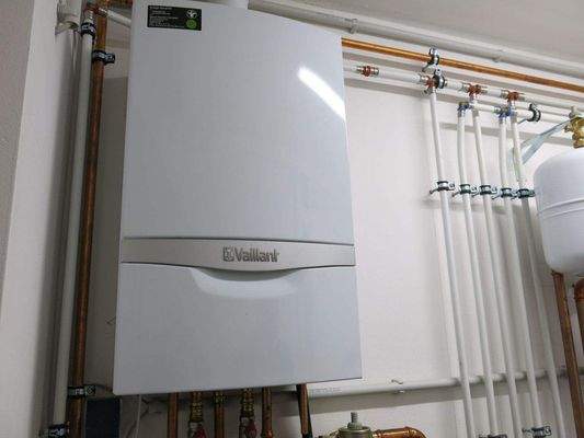 Einbau hochwertiger Technik