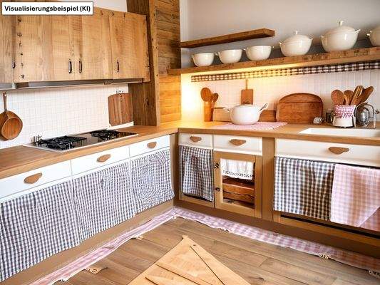 EG Küche - Homestaging