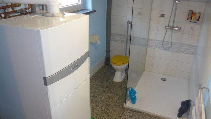 Heizanlage Erdgeschoss