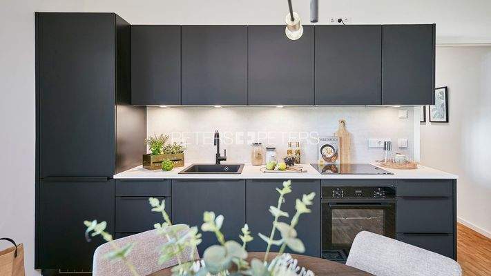 Küche Musterwohnung 