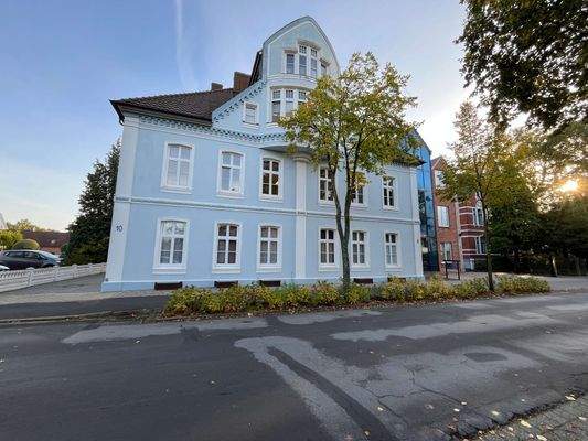 Modernisiertes Gebäude von 1930