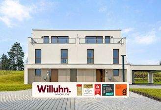 Neubau-Doppelhaushälfte