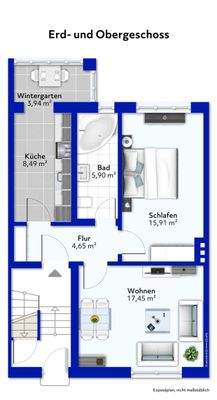 Erd- u. Obergeschoss