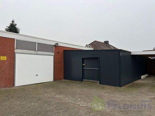 Garage/ Anlieferung 