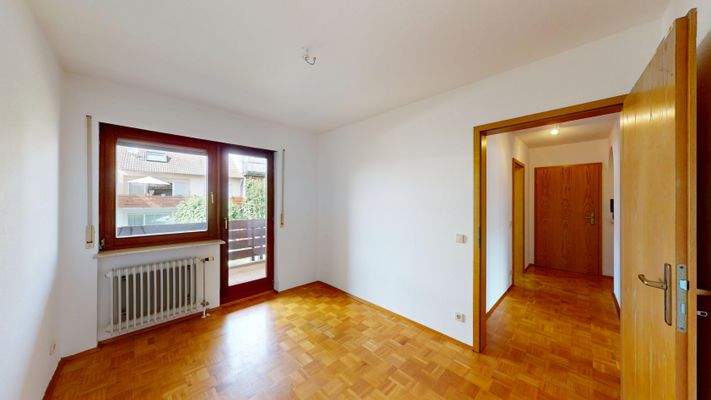 3-Zimmer-ETW, Kind Büro