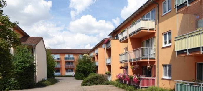 schöne Singlewohnung mit Blick ins