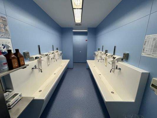 Desinfektionsbereich