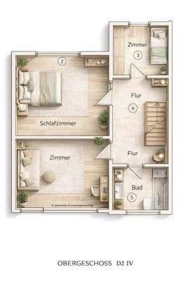 Obergeschossvariante