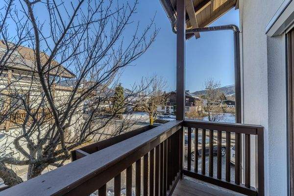 Balkon OG - von der Küche aus - Kaiserblick