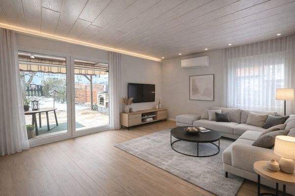 Wohnzimmer Wohnbeispiel