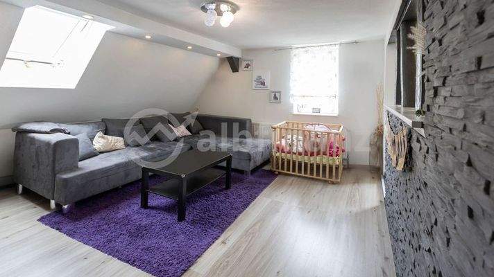 1. DG: gemütlicher Wohnbereich