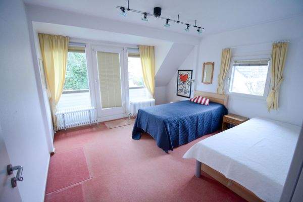 Schlafzimmer 2 im DG