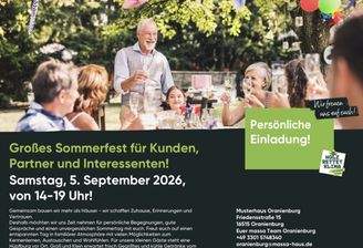 Sommerfest Oranienburg: Friedensstraße 15