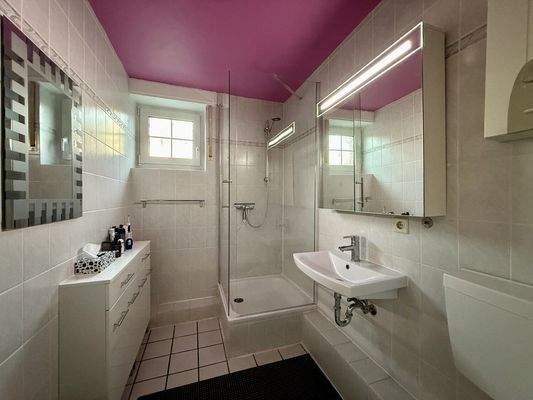 Duschbad Gartengeschoss