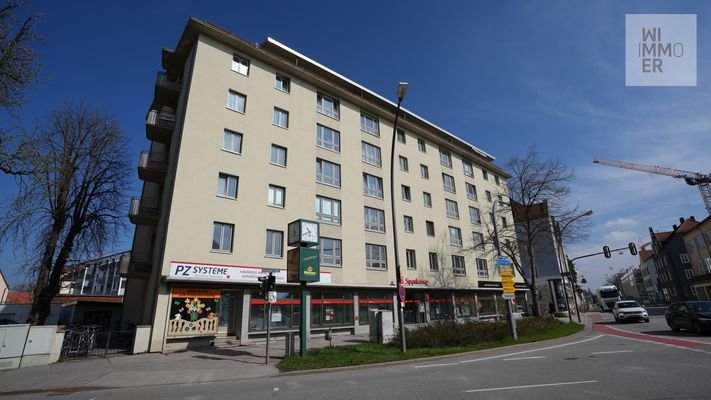 Außenansicht 2 Zimmer Wohnung
