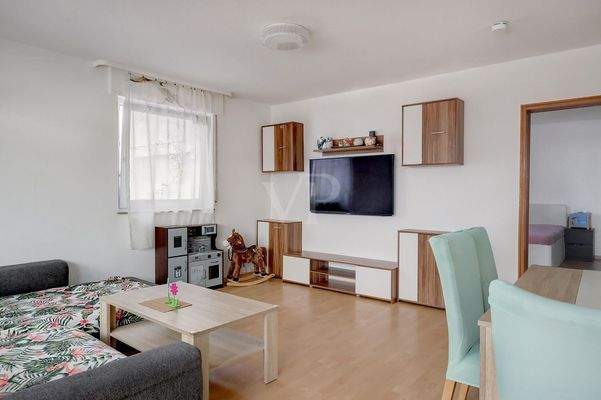  Wohnzimmer Perspektive 1 