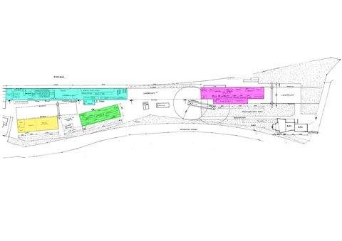 Felsberg Halle, Felsberg Hallenfläche