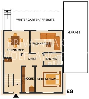 Grundriss EG