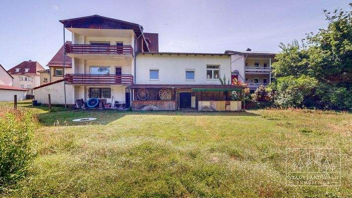 UG - Hausrückansicht