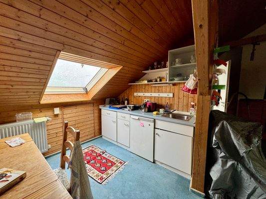 Küche Dachgeschoss