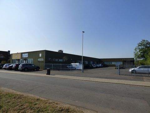 Großwallstadt Halle, Großwallstadt Hallenfläche