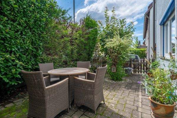 Terrassenbereich EG Wohnung