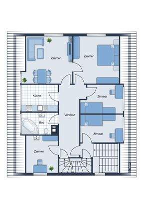 Grundriss Obergschoss