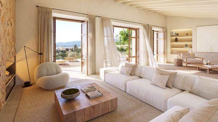 Charmantes Dorfhaus zum Verkauf am Rande von Santa Maria, Mallorca