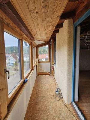 Vorbau/Erweiterung OG