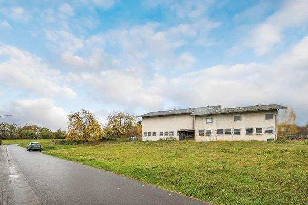 Straßenbereich Höhgärtenstraße und GRundstücksverlauf an der Höhgärtenstraße 