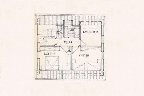 Grundriss Dachgeschoss