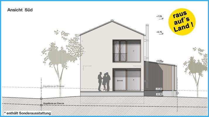 Wohnhaus Golfblick__Ans. Süd