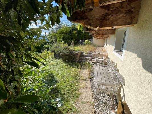 Freisitz nach Süden