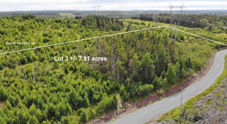 Cape Breton - Soldiers Cove - 32.000 m² großes Bau