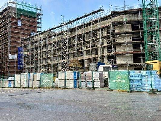 Baufortschritt November 2025