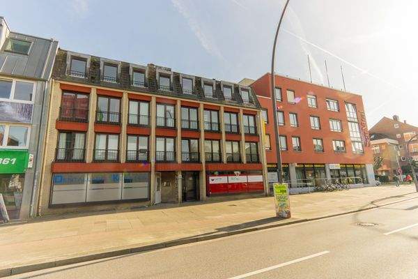 Außenansicht von Barmberker Markt