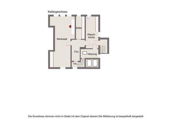 Grundriss Kellergeschoss