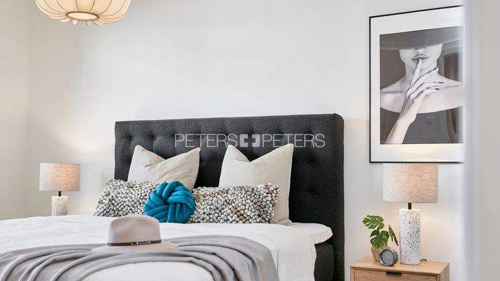 Schlafzimmer Musterwohnung