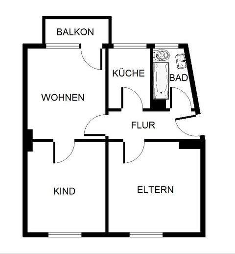 Gelsenkirchen Wohnungen, Gelsenkirchen Wohnung mieten