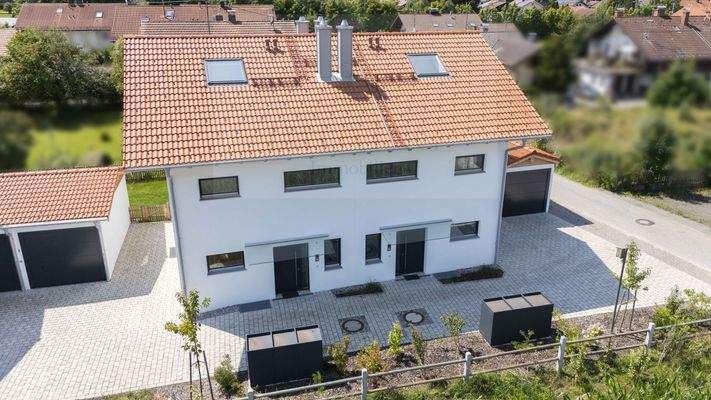 Luftbild Nord-Ostansicht