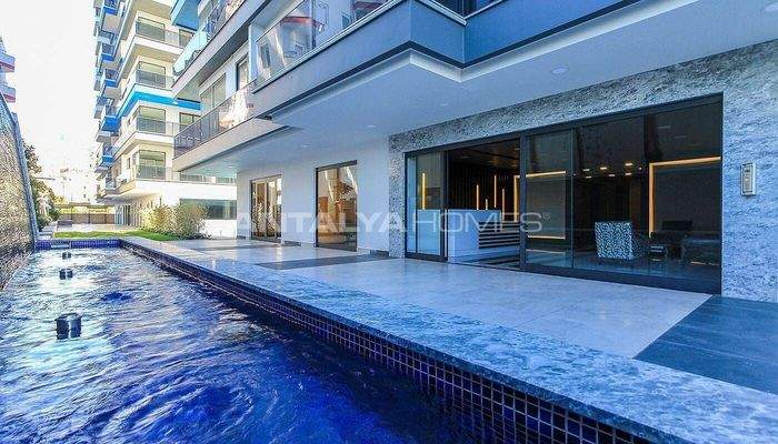 Beachfront Alanya Apartments in Mahmutlar