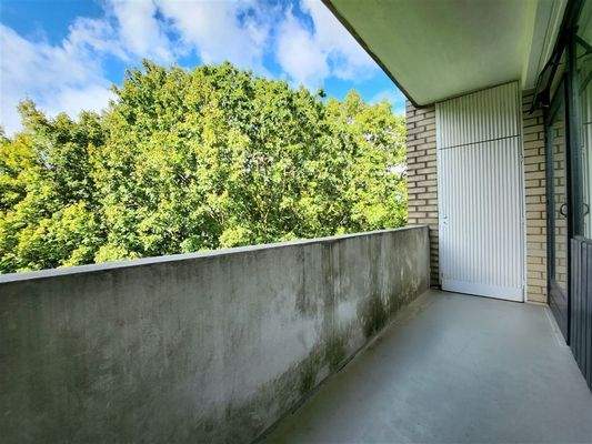 Balkon / Loggia mit Blick ins Grüne