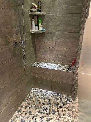 Das Badezimmer Wohnbereich