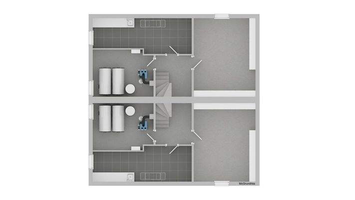 Grundriss Kellergeschoss