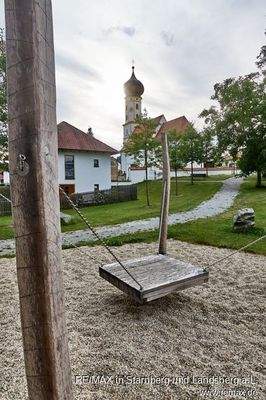 Bayrische Dorfidylle