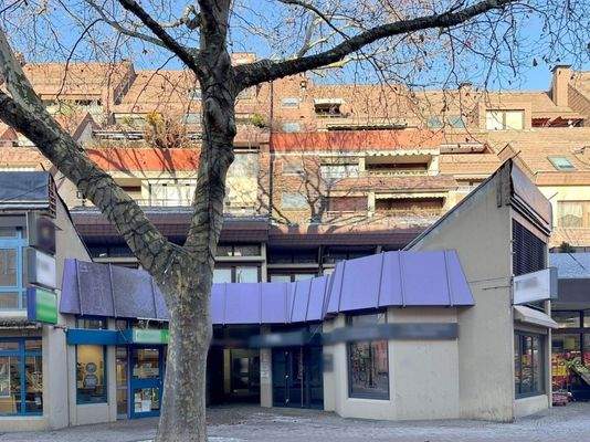 Ansicht von der Vorderseite