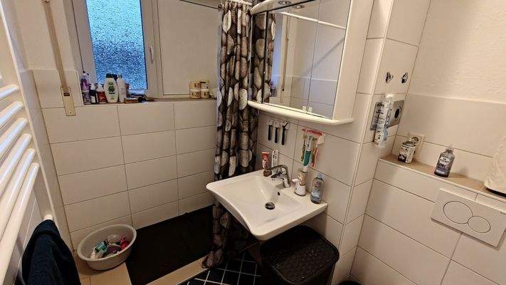 Tageslichtbad mit Dusche