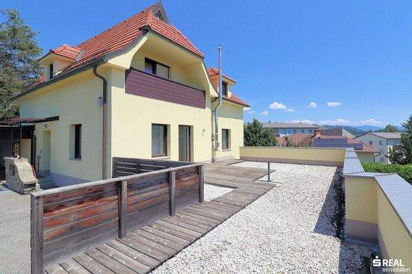 Dachterrasse Haus süd/west