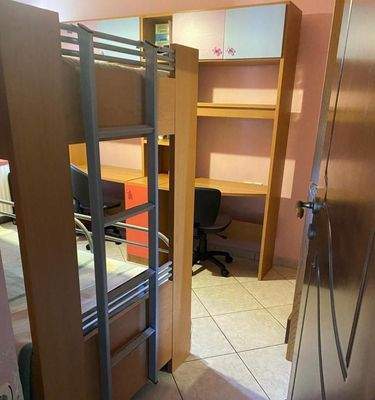 Kreta, Voukolies: Möblierte Wohnung im ersten Stock zu verkaufen