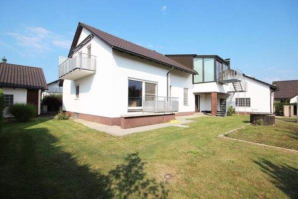 Nicht einsehbares Grundstück